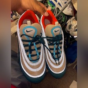 Air max 97 forest green size 13
